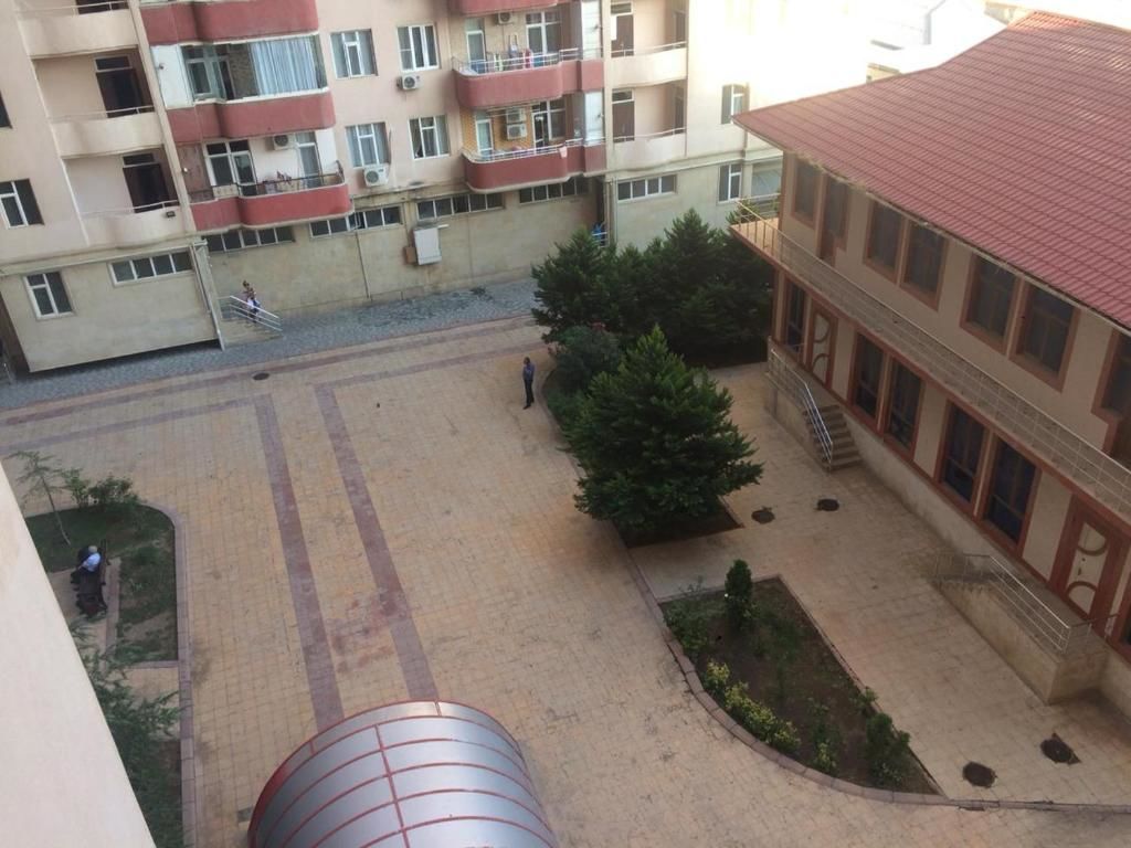 Апартаменты quiet Apartment near Railway station Баку-23