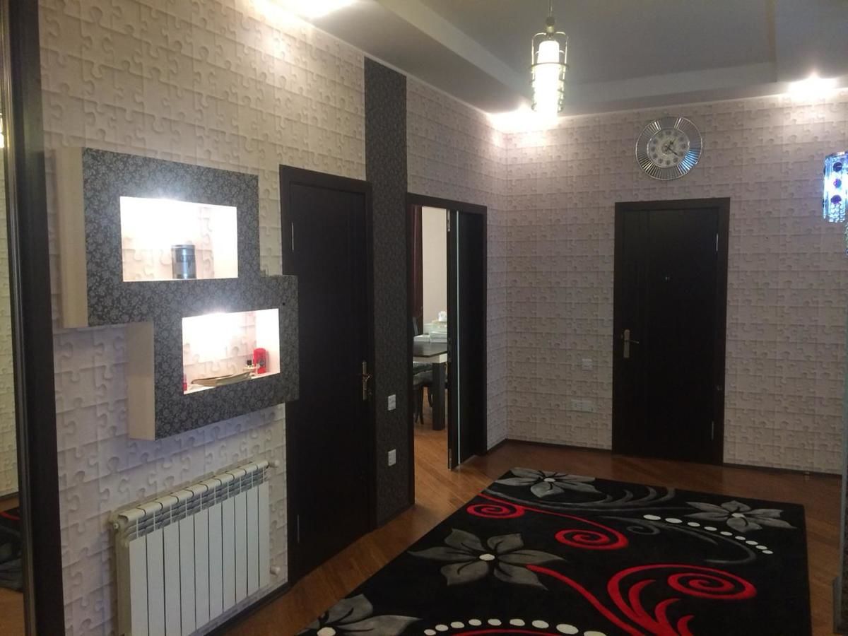 Апартаменты quiet Apartment near Railway station Баку-6